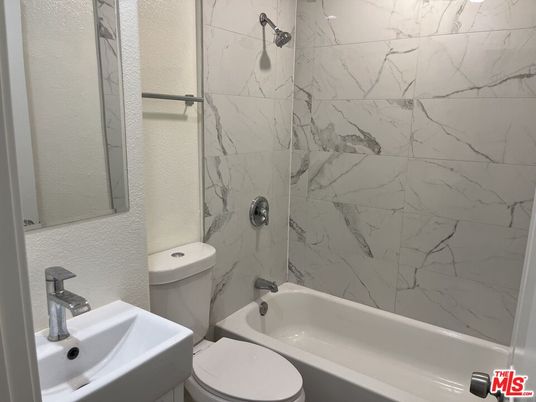 Bathroom, Interior, Marble Walls