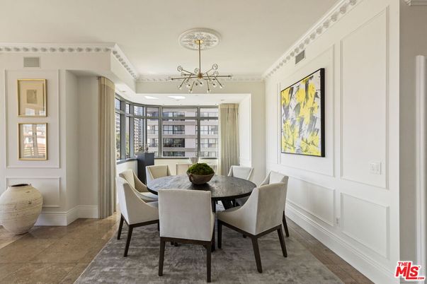 Dining room, Interior, Pendant Lights