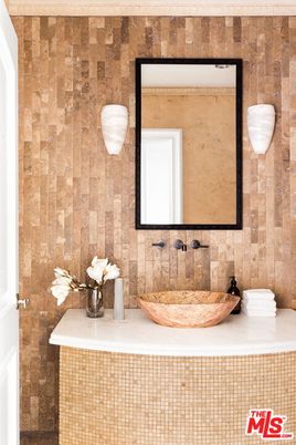 Bathroom, Interior, Stone Walls