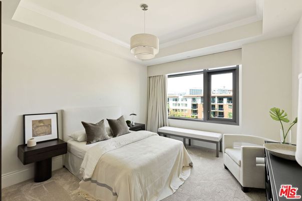 Bedroom, Interior, Pendant Lights