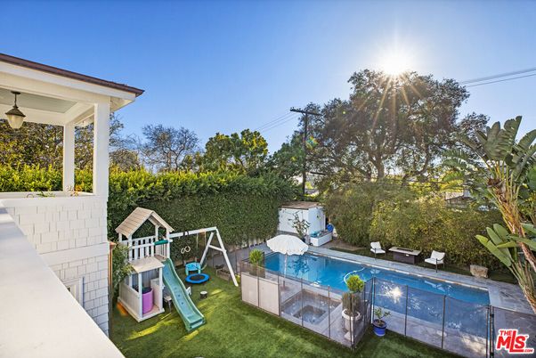 Backyard, Exterior, Playground, Pool