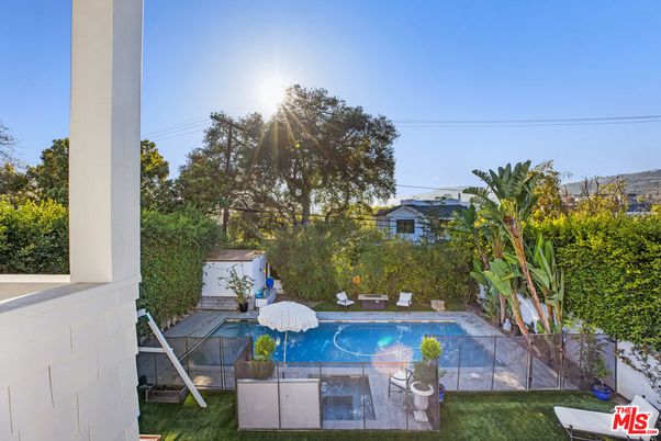 Backyard, Exterior, Pool