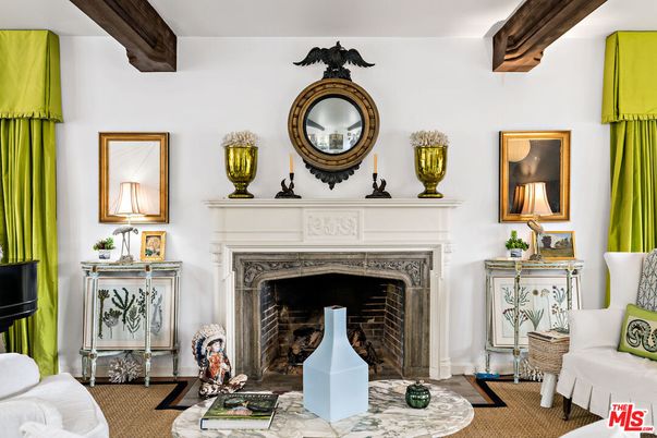 Fireplace, Interior