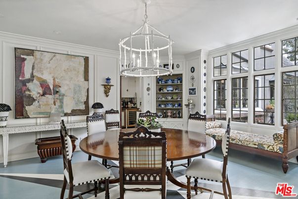 Dining room, Interior, Pendant Lights