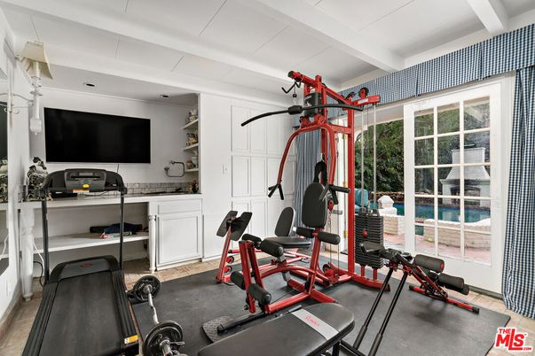 Fitness Equipment, Interior