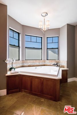 Bathroom, Chandelier, Interior