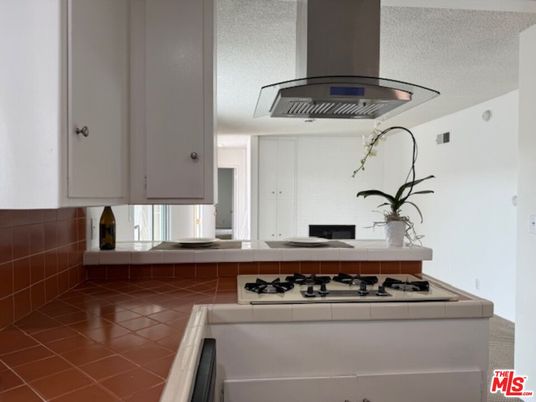 Interior, Kitchen, Tile Countertops