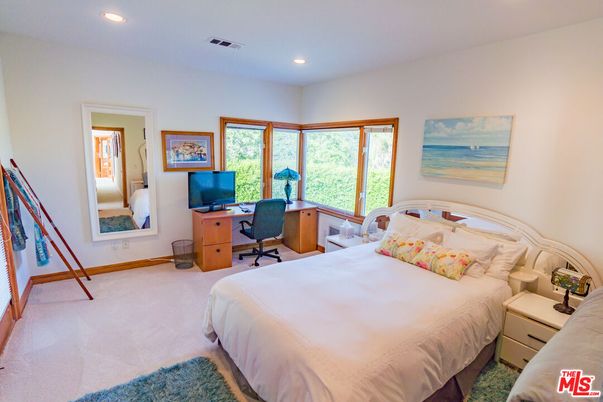 Bedroom, Home Office, Interior, Recessed Lighting