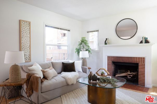 Fireplace, Interior, Living room