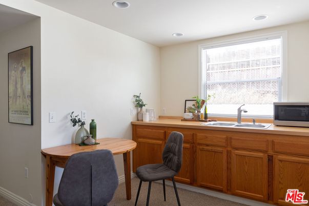 Home Office, Interior, Recessed Lighting