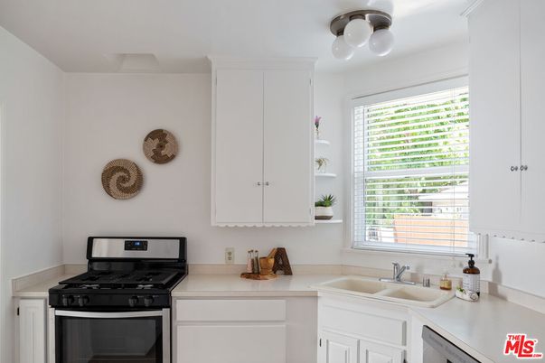 Interior, Kitchen