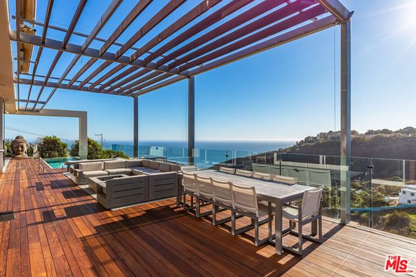Exterior, Water, Wood Texture Flooring
