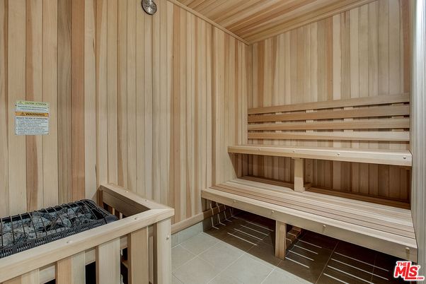 Interior, Sauna Room