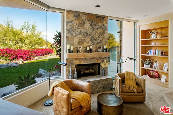 Fireplace, Interior, Living room, Recessed Lighting