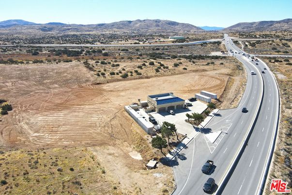 Exterior, Drone