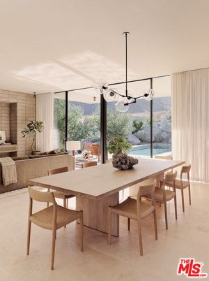Dining room, Interior, Pendant Lights