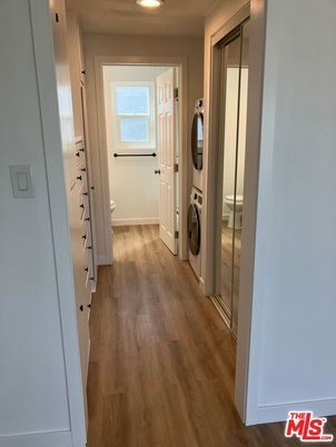 Interior, Recessed Lighting, Utility Closets, Washer, Wood Texture Flooring
