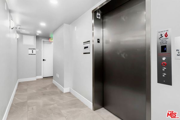 Elevator, Interior, Recessed Lighting