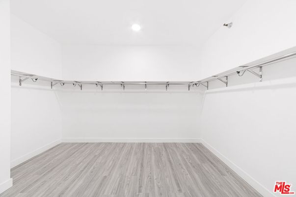 Interior, Recessed Lighting, Walk-in Closets, Wood Texture Flooring