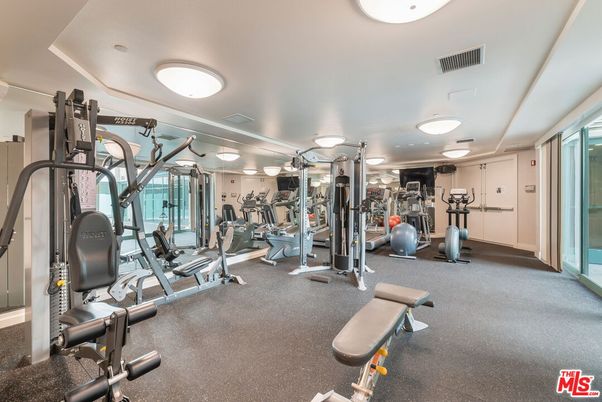 Fitness Equipment, Gym, Interior