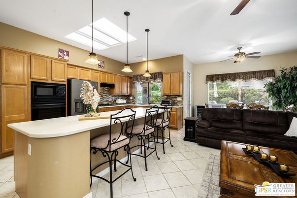 Interior, Kitchen, Living room, Pendant Lights, Recessed Lighting