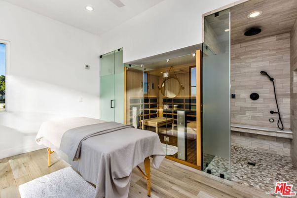 Interior, Recessed Lighting, Sauna Room