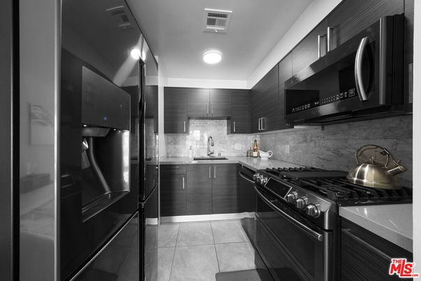 Interior, Kitchen, Stainless Steel Appliances