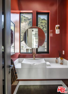 Bathroom, Interior, Pendant Lights