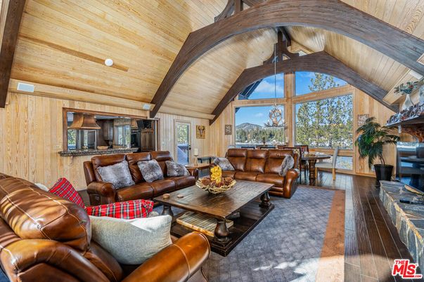 Dining room, Interior, Kitchen, Living room, Wooden Beams, Wooden Ceilings, Wood Texture Flooring, Wooden Walls