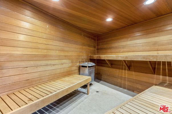 Interior, Recessed Lighting, Sauna Room