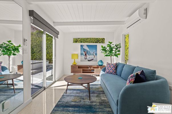 Interior, Living room