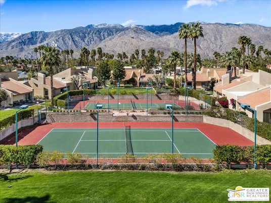 Exterior, Tennis Courts