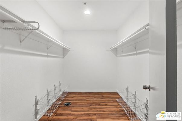 Interior, Recessed Lighting, Walk-in Closets, Wood Texture Flooring
