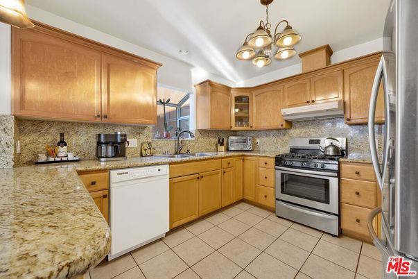 Interior, Kitchen, Stainless Steel Appliances