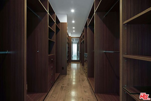 Interior, Recessed Lighting, Walk-in Closets, Wood Texture Flooring