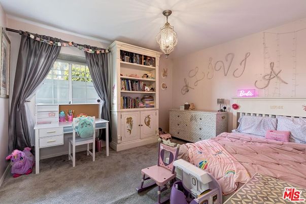Bedroom, Home Office, Interior