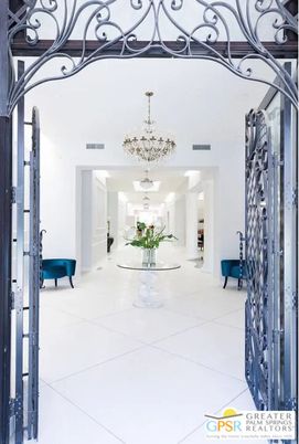 Chandelier, Interior, Marble