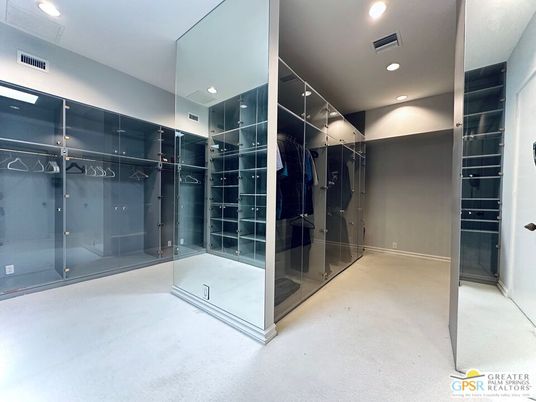 Interior, Recessed Lighting, Walk-in Closets
