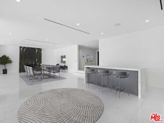 Interior, Marble, Recessed Lighting