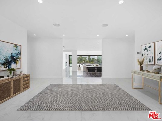 Interior, Marble, Recessed Lighting