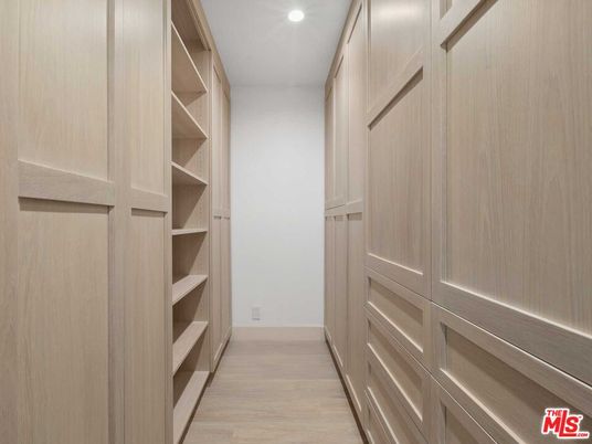 Interior, Recessed Lighting, Walk-in Closets, Wood Texture Flooring