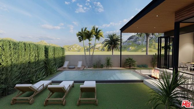 Backyard, Exterior, Pool