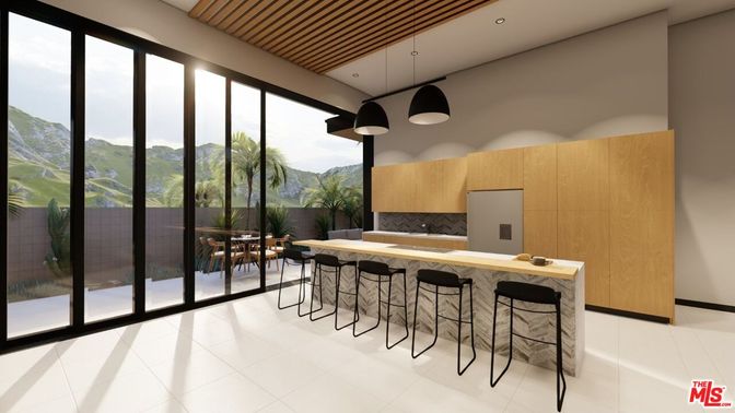 Dining room, Interior, Kitchen, Pendant Lights, Recessed Lighting