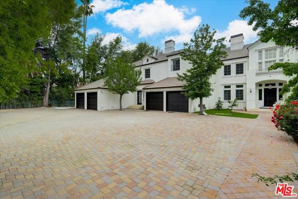 Attached, Backyard, Detached Garage, Exterior, Facade, French Provincial