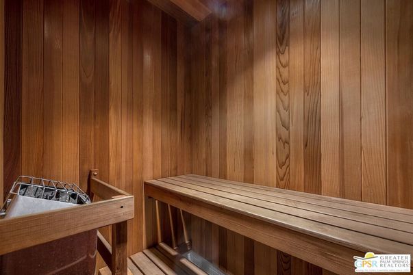 Interior, Sauna Room