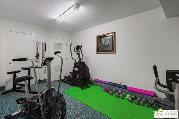 Fitness Equipment, Interior