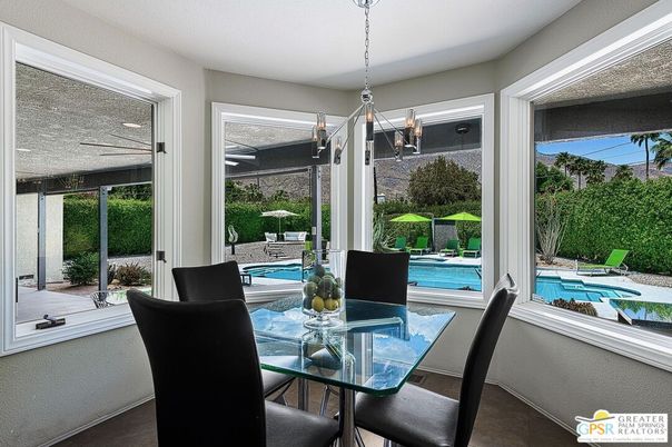 Dining room, Interior, Pendant Lights