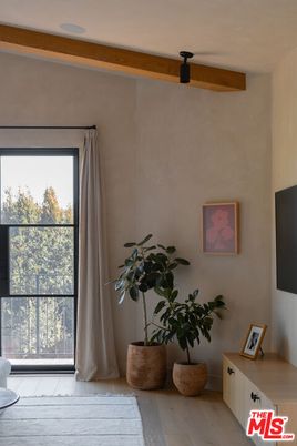 Interior, Recessed Lighting, Wooden Beams, Wood Texture Flooring