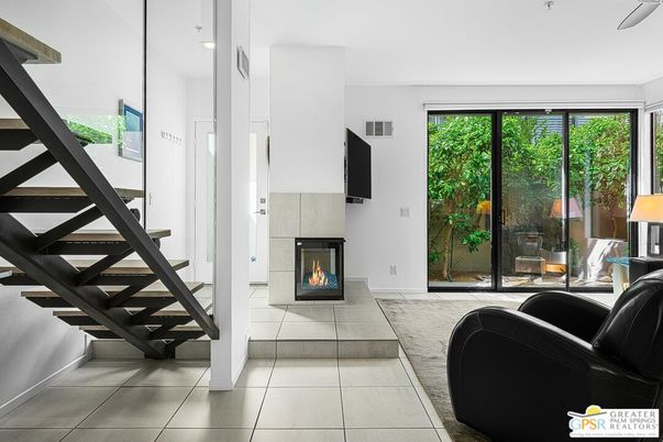 Fireplace, Interior