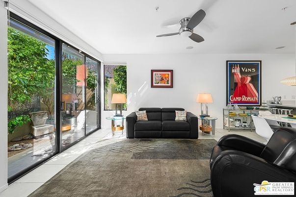 Interior, Living room